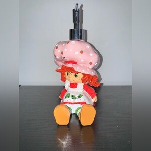 Charming Strawberry Shortcake Soap Dispenser
